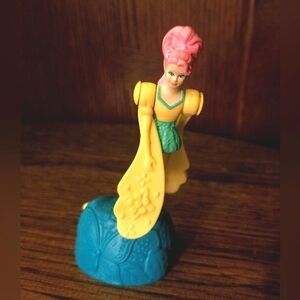 1997 Sky Dancer Figure Wind Up Spinning McDonald's Happy Meal Toy WORKS Vintage